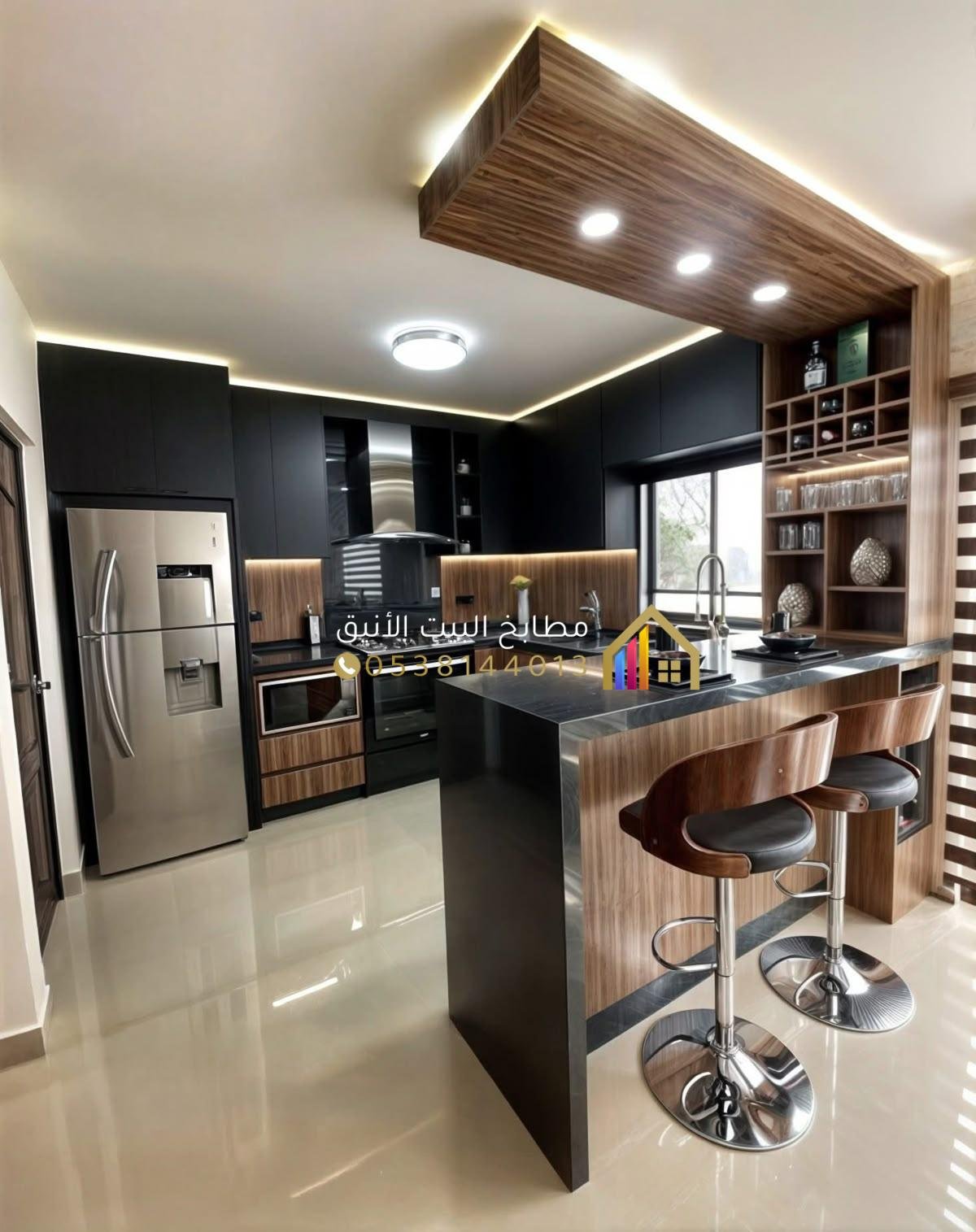 مطابخ البيت الأنيق الرياض