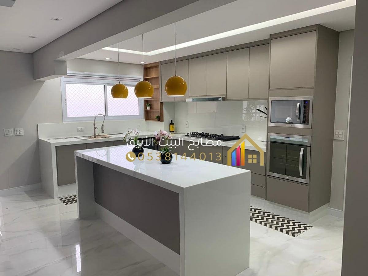 احصل على مطبخ أحلامك في حي المحمديه مع أفضل ورش التفصيل بالرياض